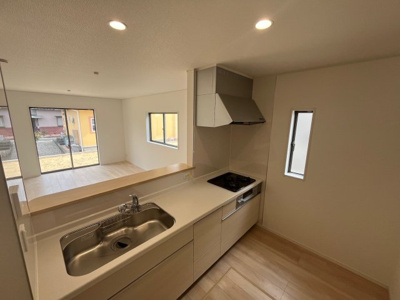 【キッチン】 | 鈴鹿市桜島町7丁目《3号棟》 | 同施工会社・同仕様イメージ