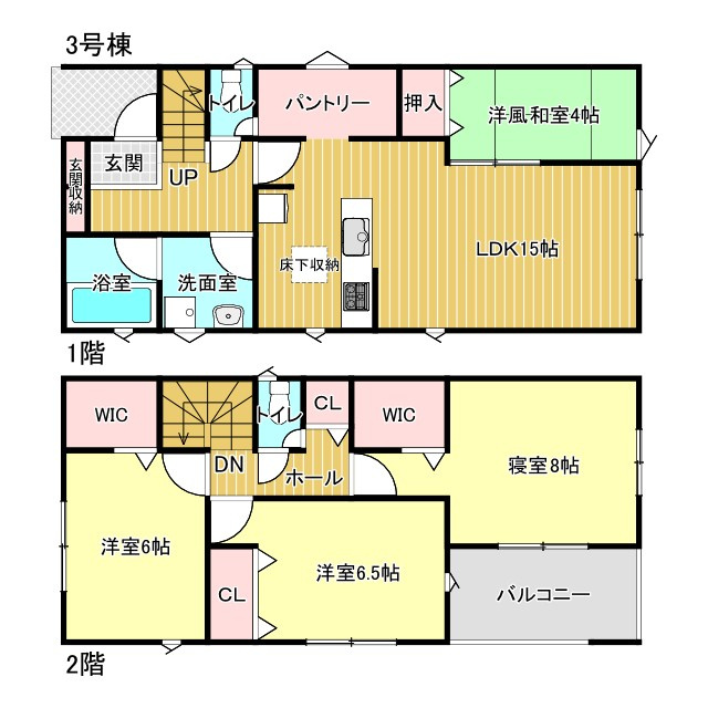 鈴鹿市桜島町7丁目《3号棟》の画像