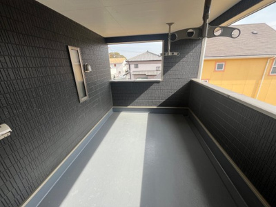 【バルコニー】 | 鈴鹿市桜島町7丁目《3号棟》 | 同施工会社・同仕様イメージ