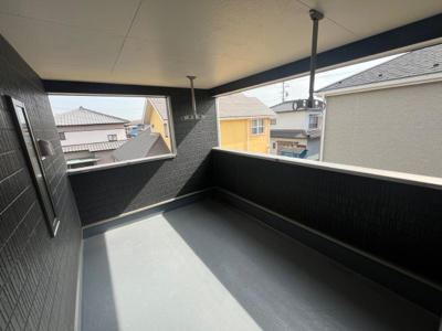 【バルコニー】 | 鈴鹿市桜島町7丁目《3号棟》 | 同施工会社・同仕様イメージ