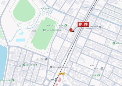 【地図】 | 鈴鹿市桜島町7丁目《3号棟》 | 詳細Map