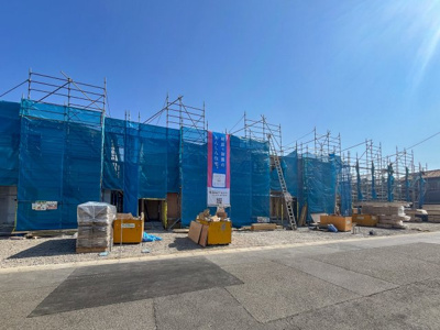 【前面道路含む現地写真】 | 鈴鹿市桜島町7丁目《3号棟》