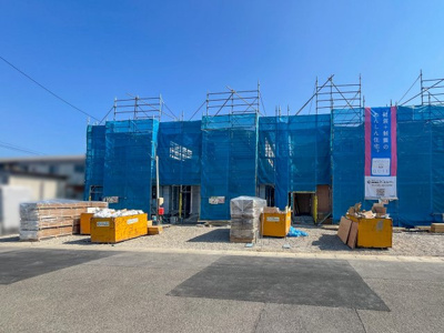 【前面道路含む現地写真】 | 鈴鹿市桜島町7丁目《3号棟》