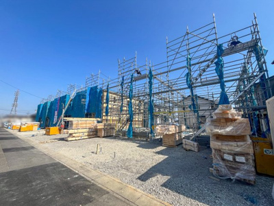 【前面道路含む現地写真】 | 鈴鹿市桜島町7丁目《3号棟》