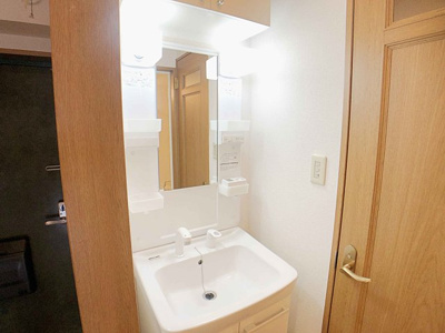 【洗面所】 | ホーメスト北原T・M【名古屋市賃貸・独立洗面台】
