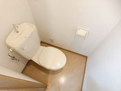 【トイレ】 | ホーメスト北原T・M【名古屋市賃貸・独立洗面台】