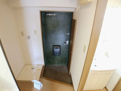 【玄関】 | ホーメスト北原T・M【名古屋市賃貸・独立洗面台】