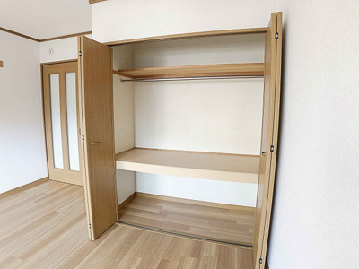 【収納】 | ホーメスト北原T・M【名古屋市賃貸・独立洗面台】