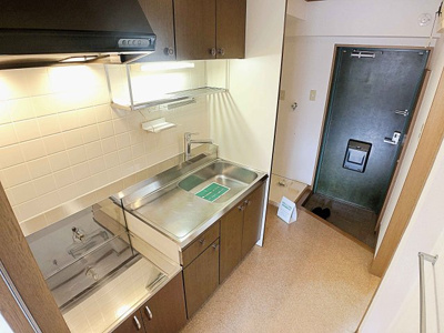 【キッチン】 | ホーメスト北原T・M【名古屋市賃貸・独立洗面台】
