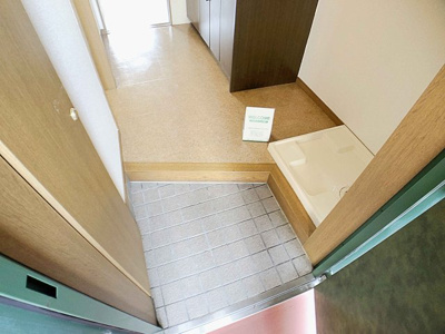 【玄関】 | ホーメスト北原T・M【名古屋市賃貸・独立洗面台】