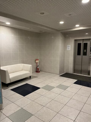 【ロビー】 | メゾン・ド・日本橋久松町