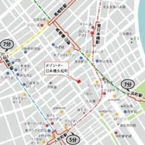 【地図】 | メゾン・ド・日本橋久松町