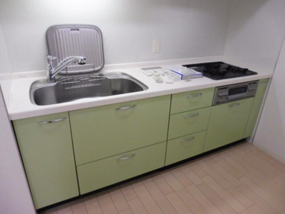 【キッチン】 | メゾン・ド・日本橋久松町