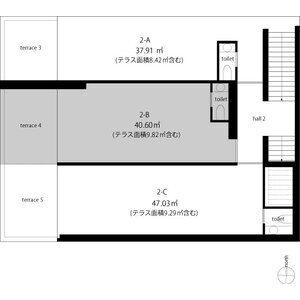 【間取り】 | HARVEY TERRACE 覚王山（ハーヴェイ テラス カクオウザン）【　店舗系おすすめ　】