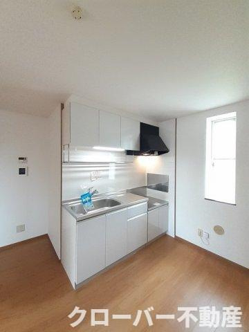 メゾングレース　Ａのキッチン