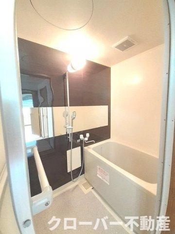 メゾングレース　Ａの浴室