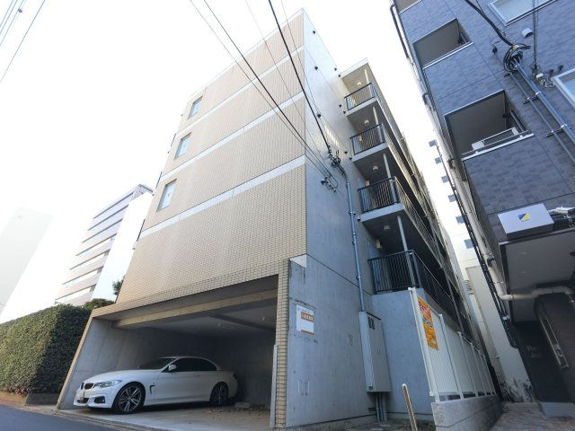 カムフォート登戸Ⅲの外観