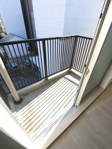 カムフォート登戸Ⅲのバルコニー