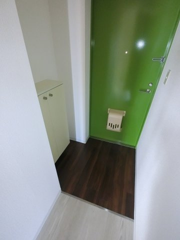 カムフォート登戸Ⅲの玄関