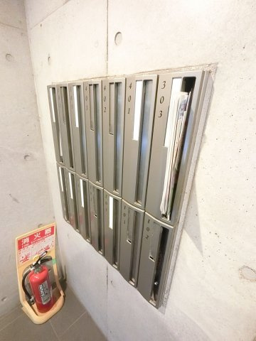 カムフォート登戸Ⅲのその他共用部分