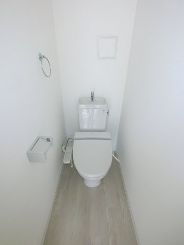 カムフォート登戸Ⅲのトイレ