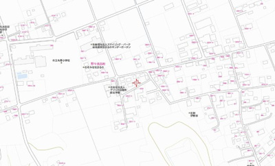 【地図】 | 都城市野々美谷町　1,200万円