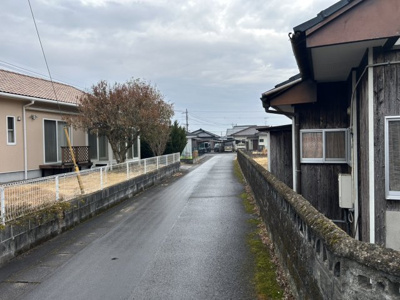 【前面道路含む現地写真】 | 都城市野々美谷町　1,200万円