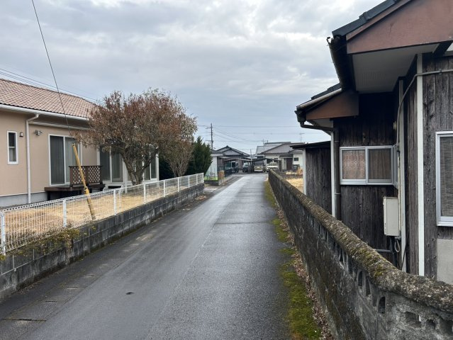【前面道路含む現地写真】 | 都城市野々美谷町　1,200万円