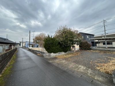 【前面道路含む現地写真】 | 都城市野々美谷町　1,200万円