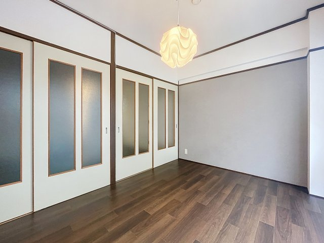 天一ハイツの和室|洋室です