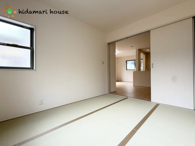 北本市石戸　新築戸建　リーブル01の和室|1階和室：5.2帖