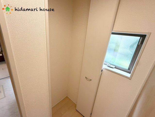 北本市石戸　新築戸建　リーブル01の収納