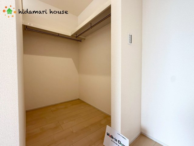 北本市石戸　新築戸建　リーブル01の収納