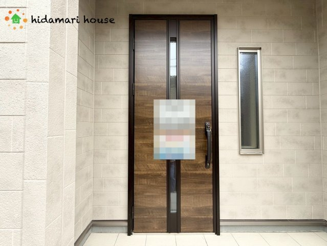 北本市石戸　新築戸建　リーブル01の玄関