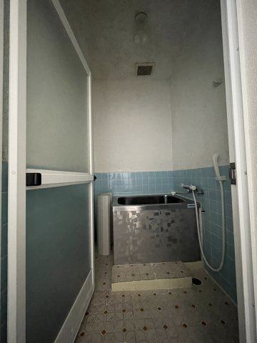 ホワイトハイツのエントランス