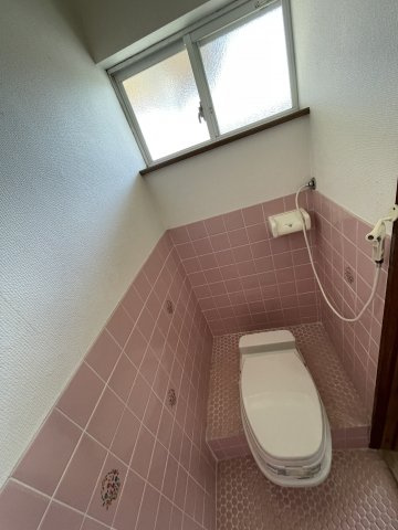 ホワイトハイツのトイレ