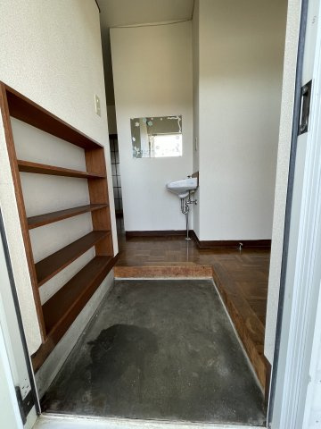 ホワイトハイツの内装