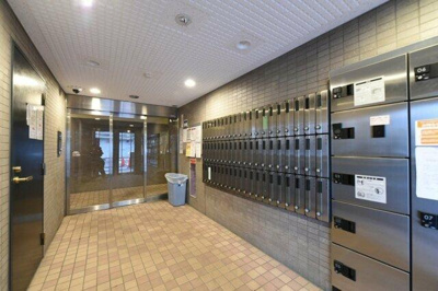 【ロビー】 | ロイヤルアメニティー巣鴨 |  