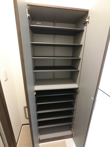 プラザドゥシャレーの収納