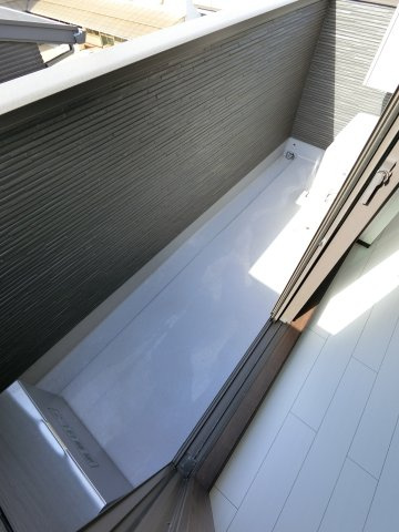 プラザドゥシャレーのバルコニー