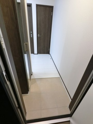 プラザドゥシャレーの玄関