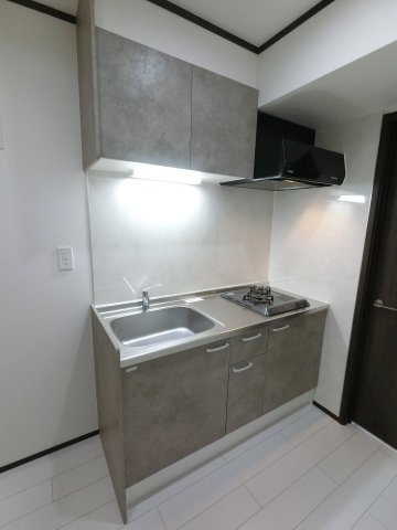 プラザドゥシャレーのキッチン