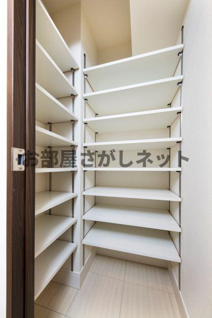 リビオメゾン戸越銀座【おとり物件なし】#学生・社会人にオススメ！初期費用分割払いOK！の収納