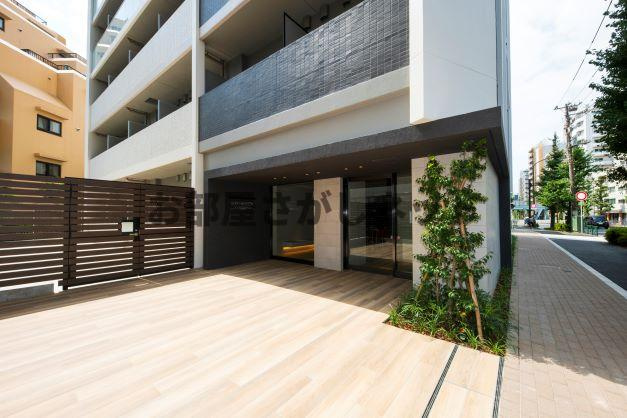 リビオメゾン戸越銀座【おとり物件なし】#学生・社会人にオススメ！初期費用分割払いOK！のエントランス