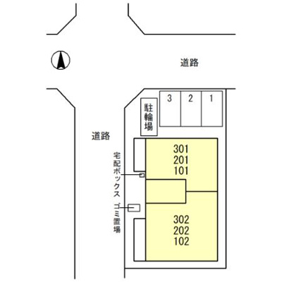 【区画図】 | Chloris(クローリス）