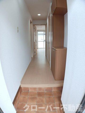 メゾングレース　Ｃの玄関