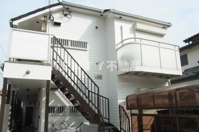 【外観】 | フレンドリー大森 | きれいな外観です