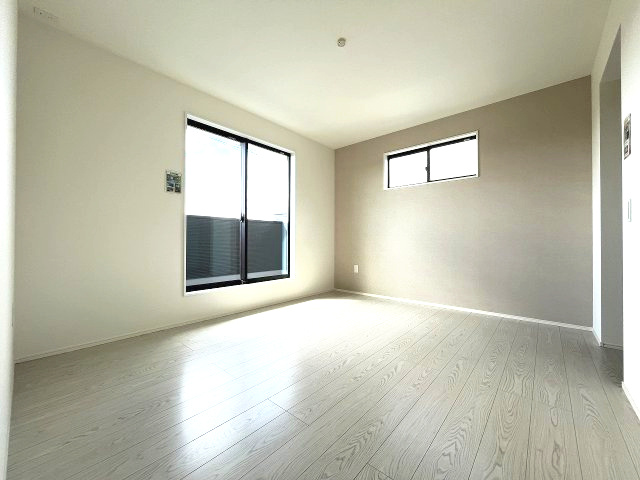 【寝室】 | 福岡市東区美和台3丁目2期　1号棟（全2棟）【仲介手数料無料・0円】 | 施工例。施工例は完成時と異なる場合があります。