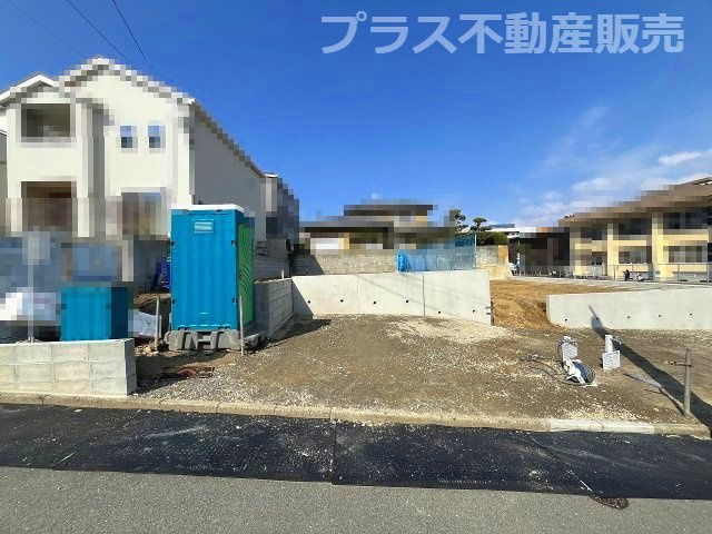 【外観】 | 福岡市東区美和台3丁目2期　1号棟（全2棟）【仲介手数料無料・0円】 | 建築中の物件は、お近くのモデルハウスも一緒にご覧頂けます。