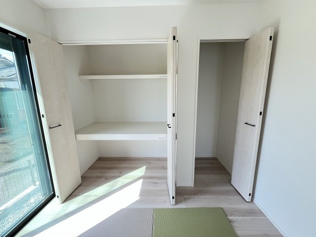 【収納】 | 福岡市東区美和台3丁目2期　1号棟（全2棟）【仲介手数料無料・0円】 | 施工例。施工例は完成時と異なる場合があります。